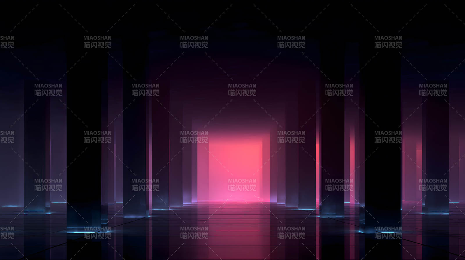 深邃的几何空间-图片