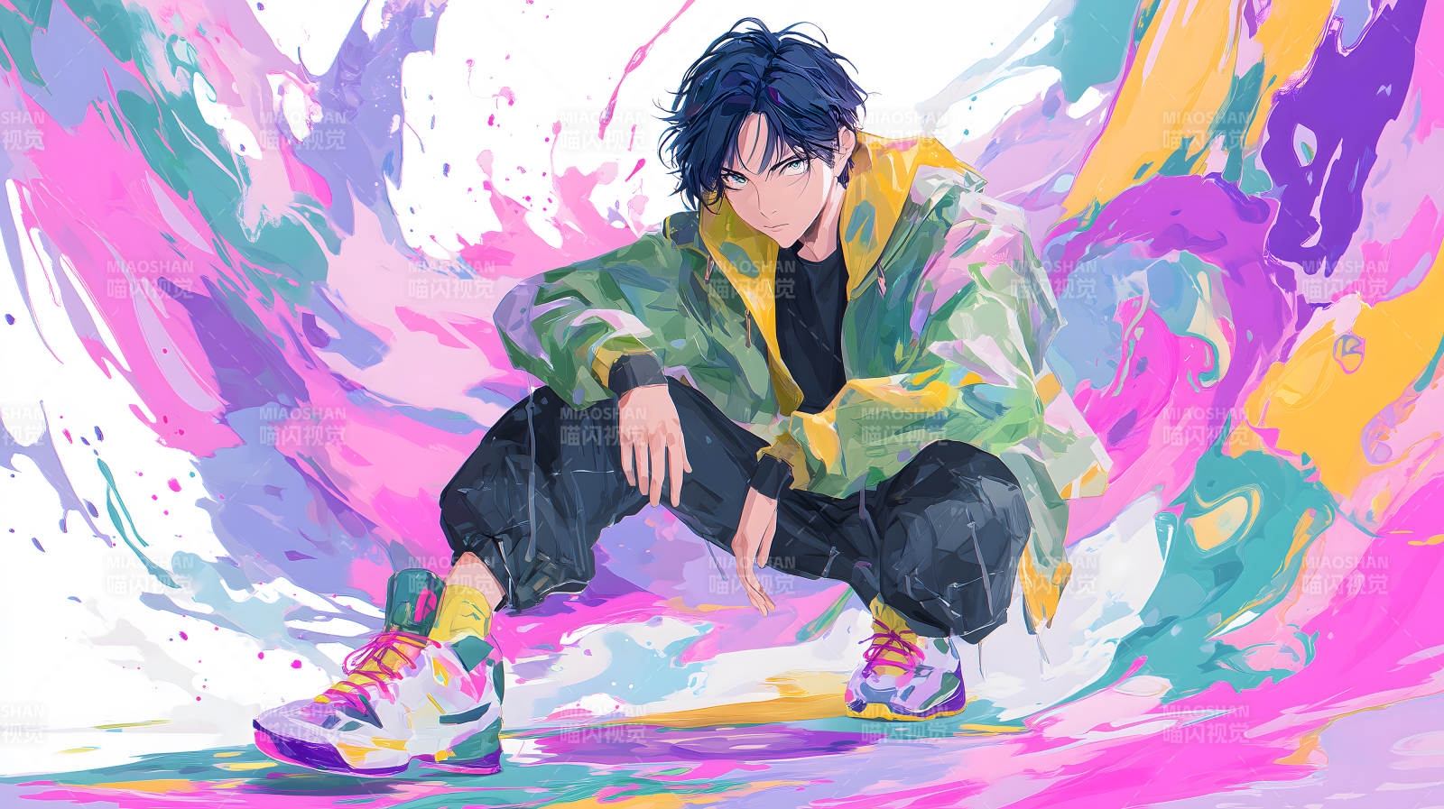 动漫人物时尚风格-图片