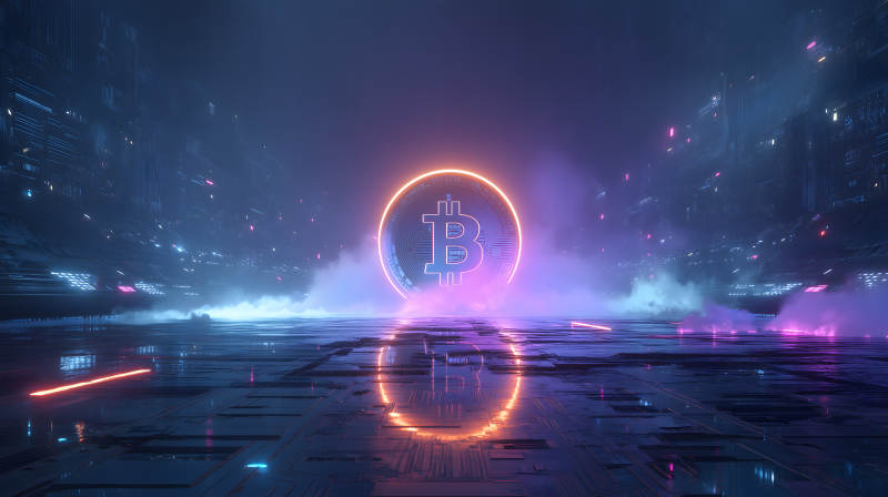 比特币未来科技感十足-图片