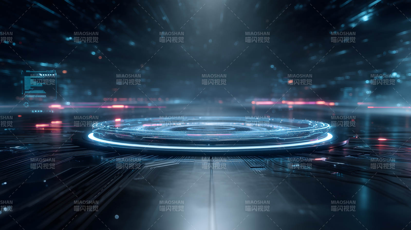 科技感未来场景-图片