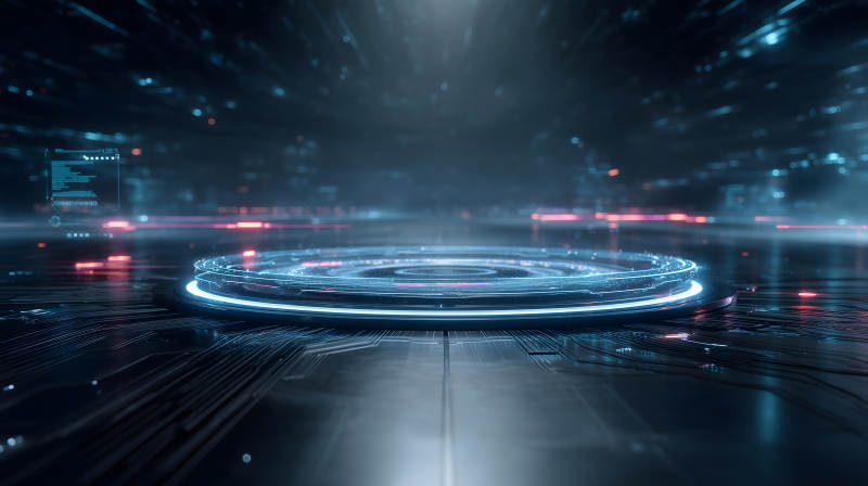 科技感未来场景-图片