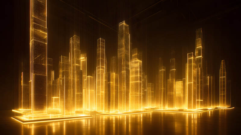 金色未来城市-图片