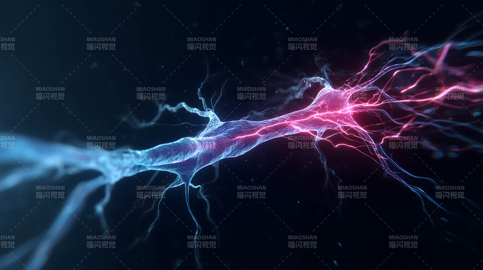 神经元闪耀脉冲-图片