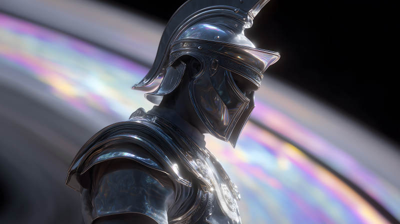 古希腊战士盔甲-图片