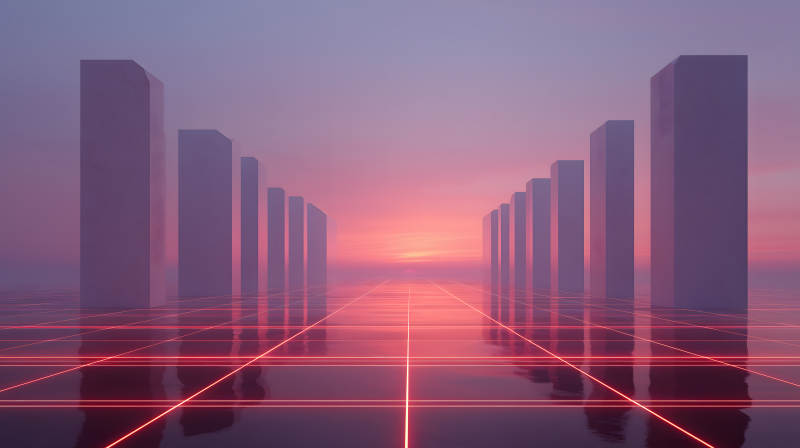 未来都市景象-图片