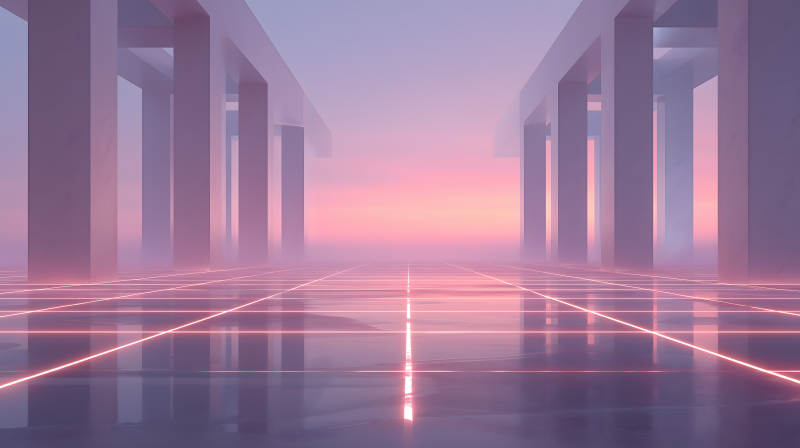 未来建筑科幻空间-图片