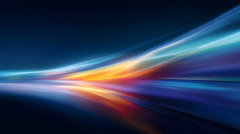 光影流淌的抽象艺术-图片