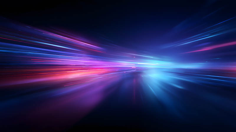 光影交织绚丽抽象背景-图片