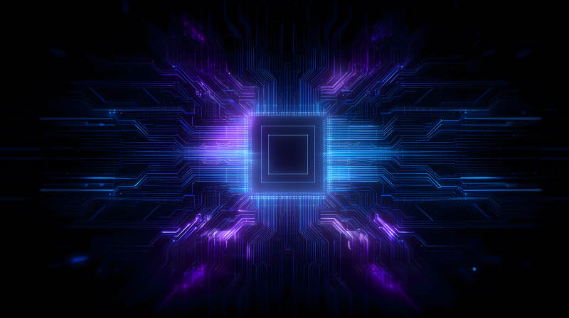 电路板科技感设计-图片