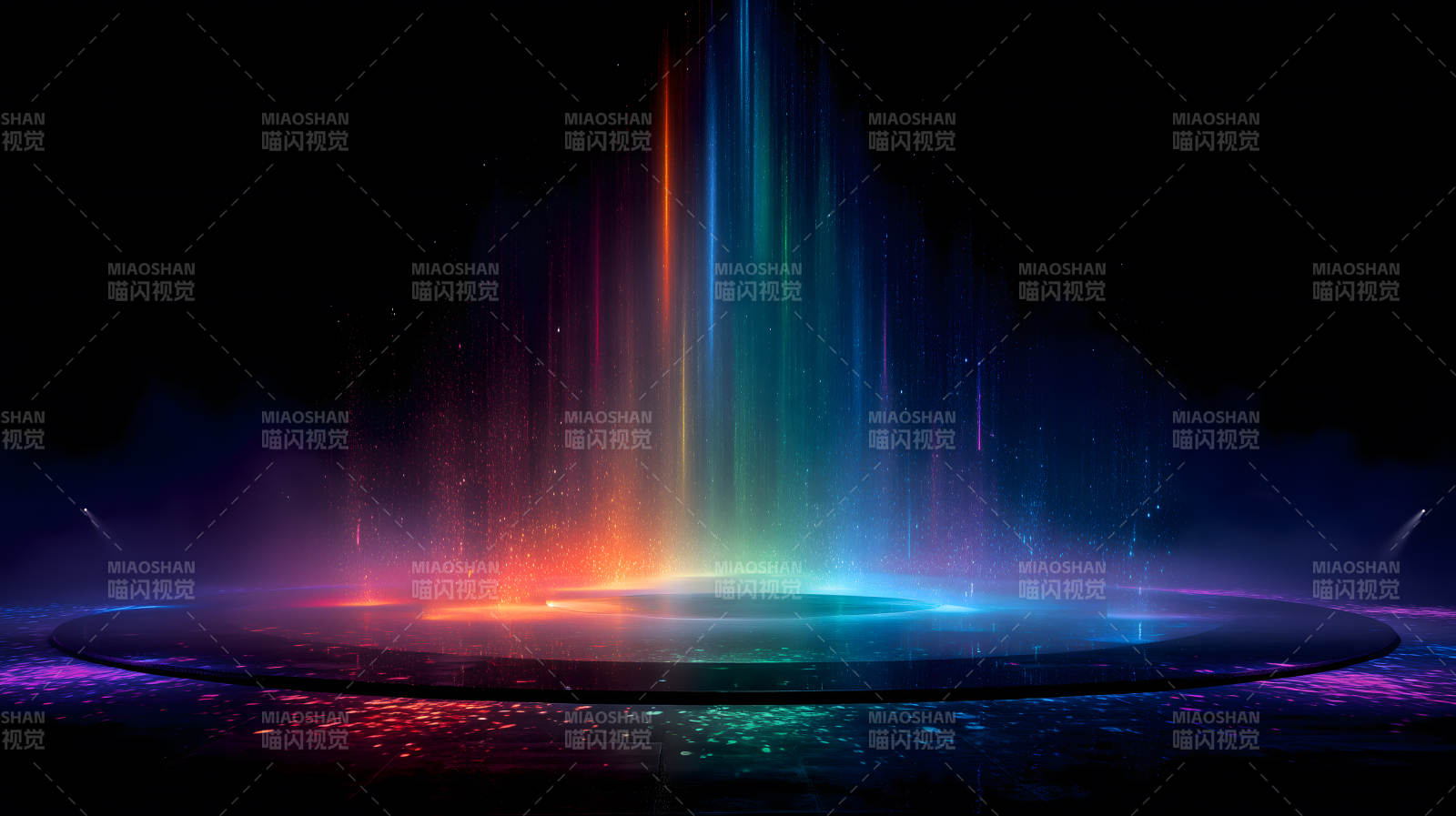 舞台光效绚丽夺目图片