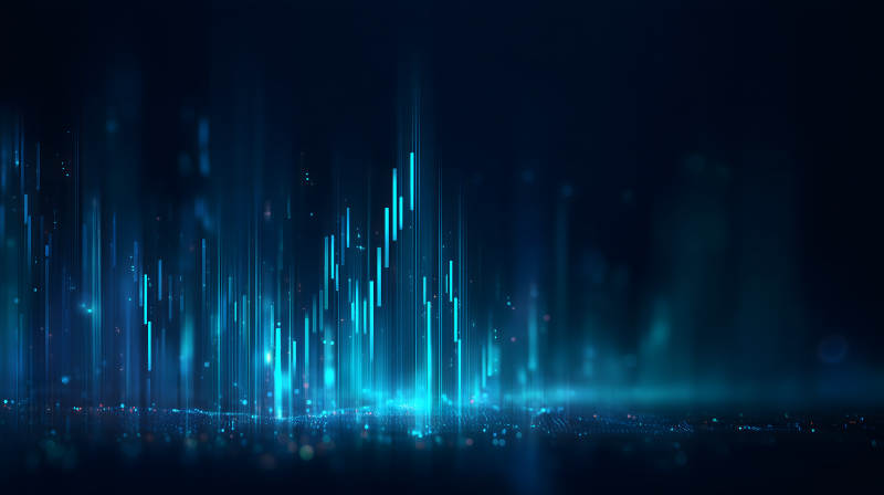 数据图表科技感-图片