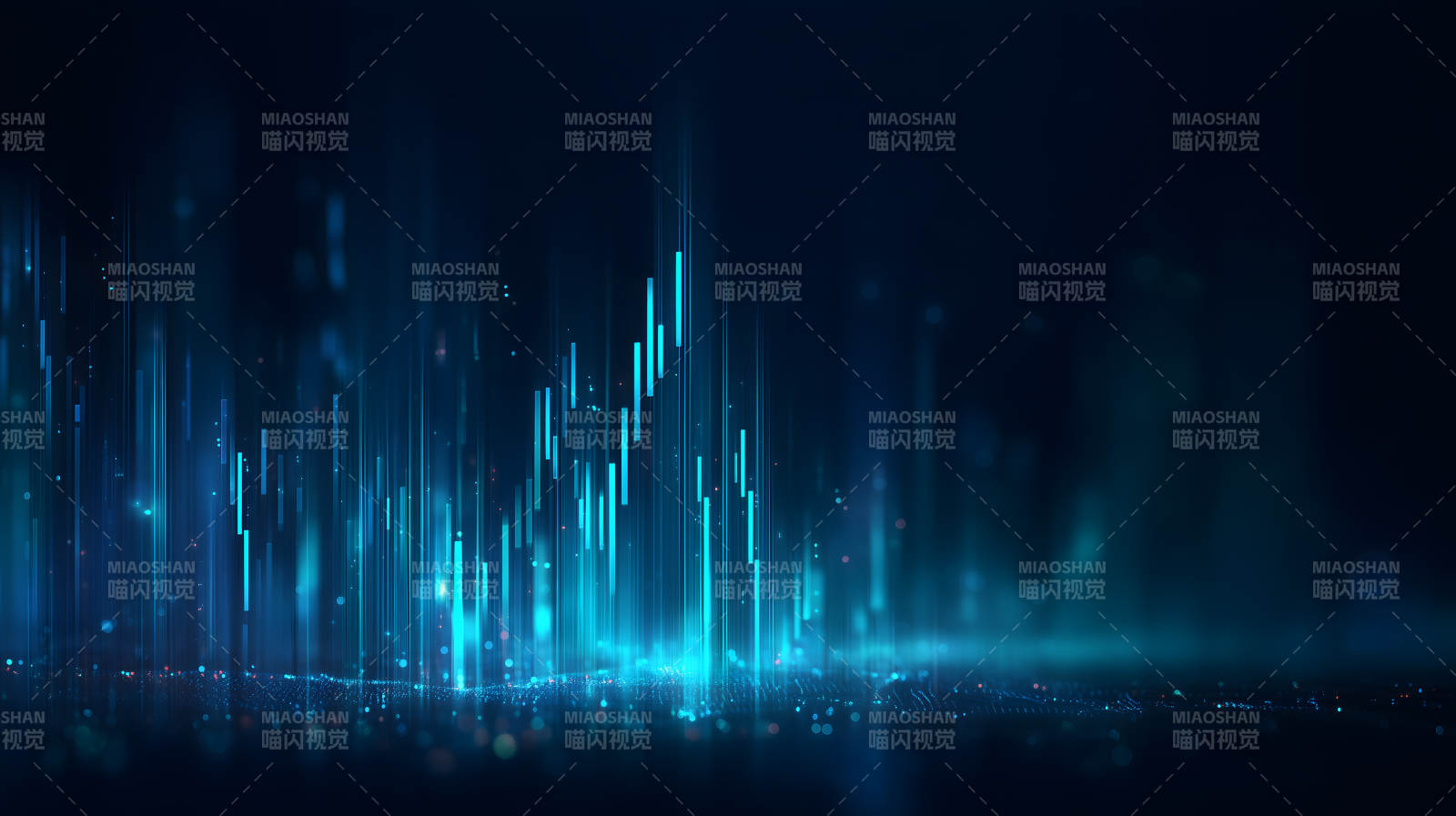 数据图表科技感-图片