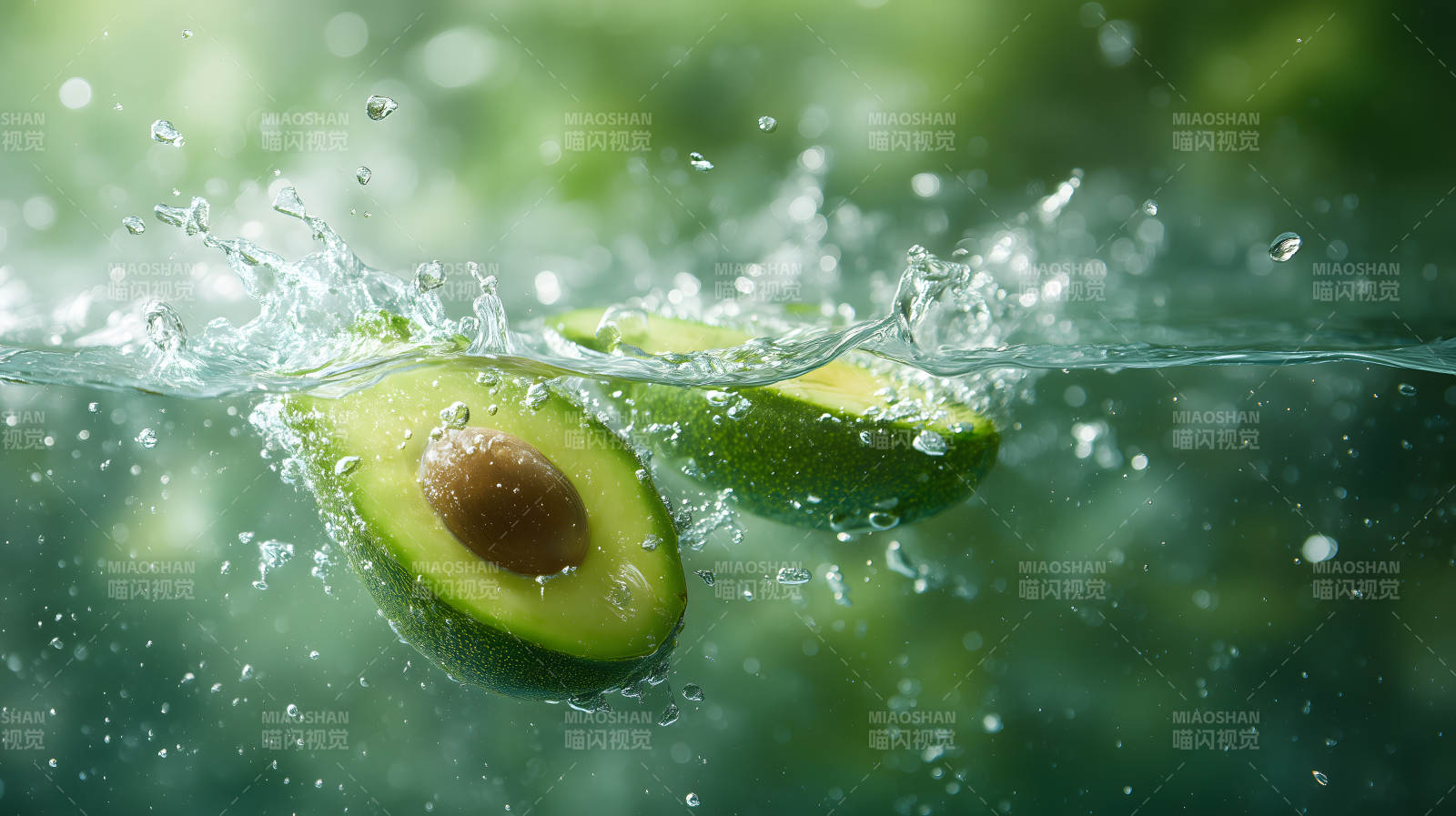 水中牛油果-圖片