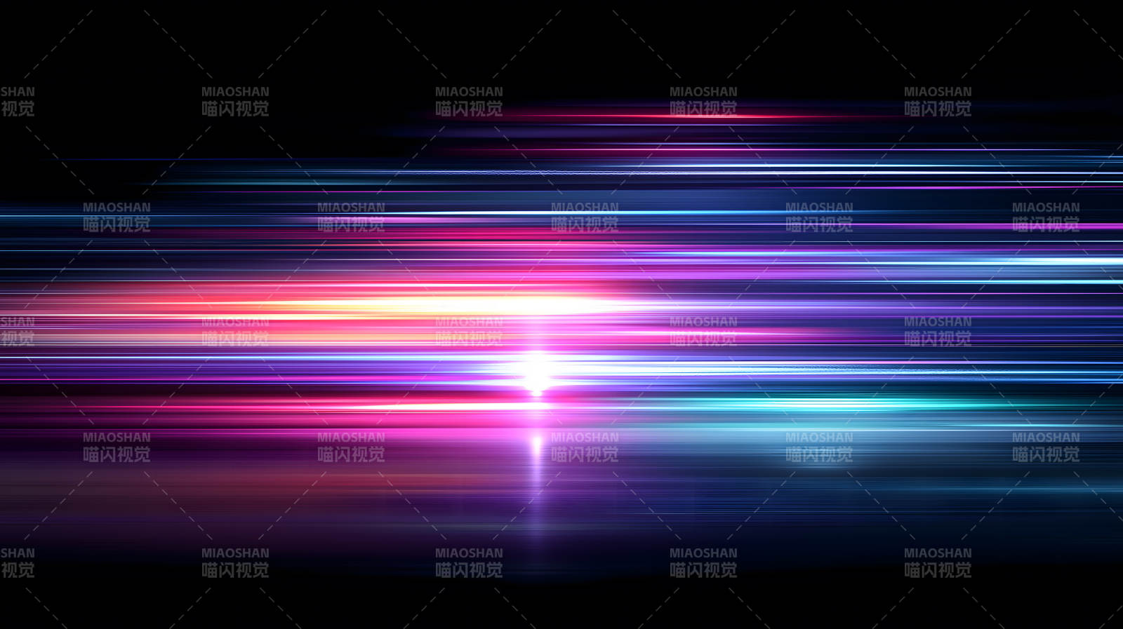 光线交织的抽象艺术-图片