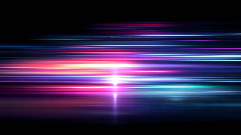 光线交织的抽象艺术-图片