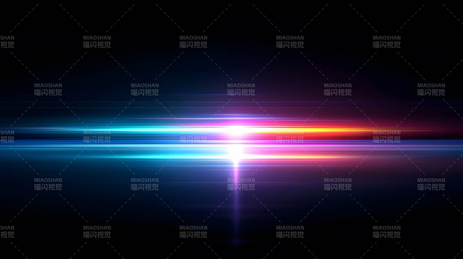 光影交织的绚丽景象-图片