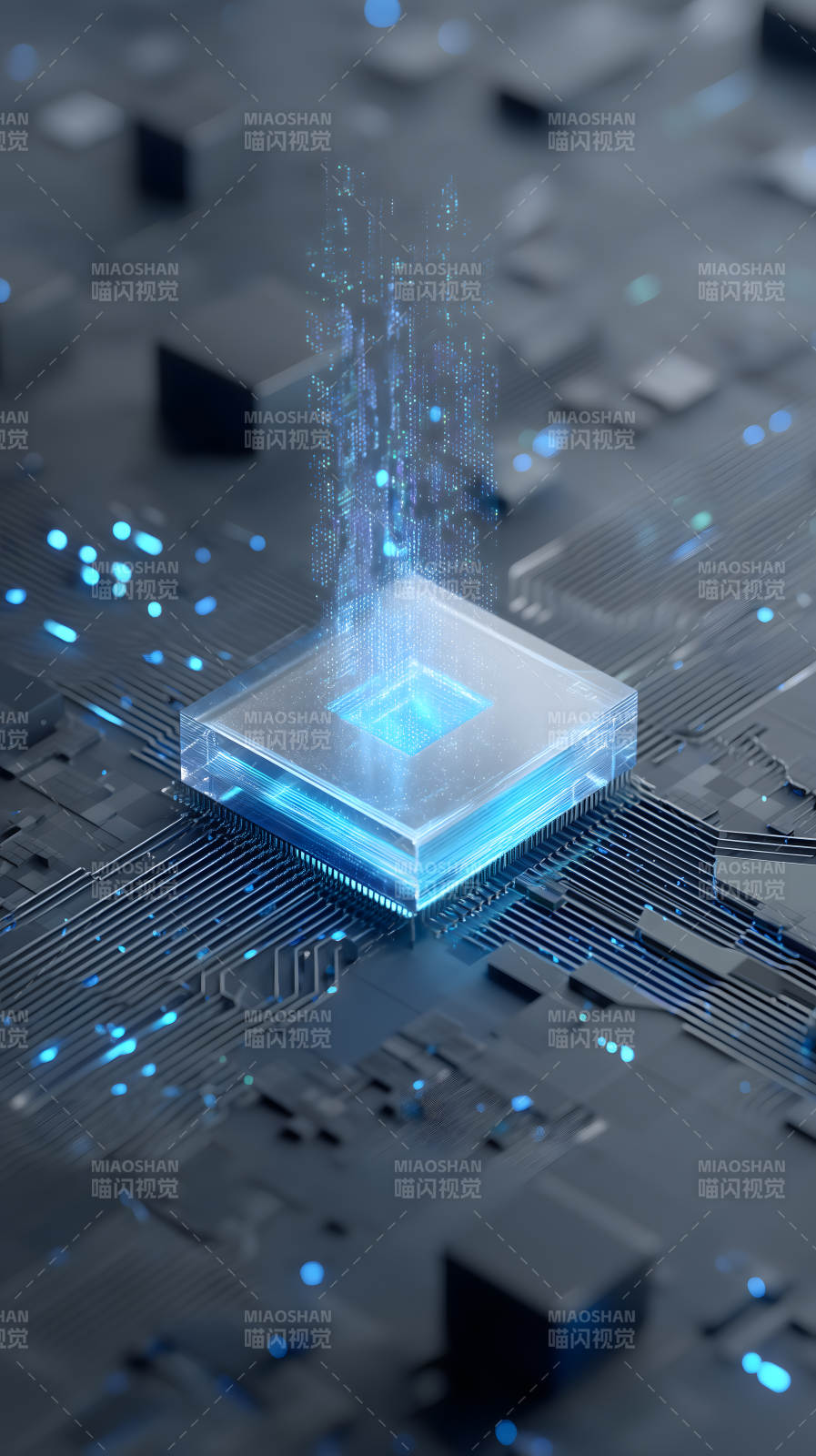 芯片科技數據傳輸-圖片