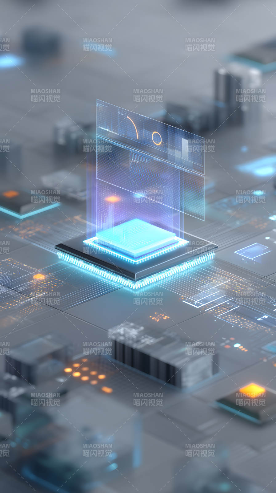 芯片科技数据分析-图片