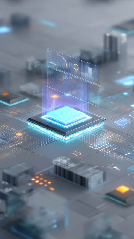 芯片科技數據分析-圖片