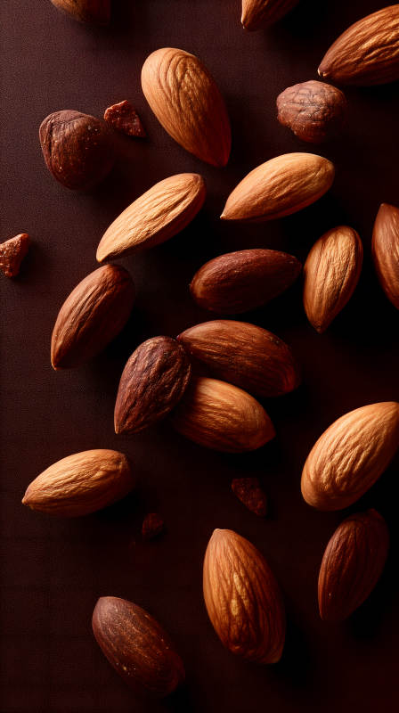 杏仁特寫質(zhì)感十足-圖片