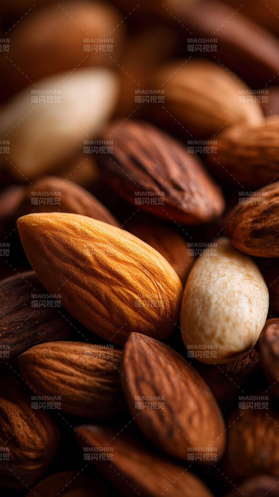 杏仁特寫質(zhì)感十足-圖片