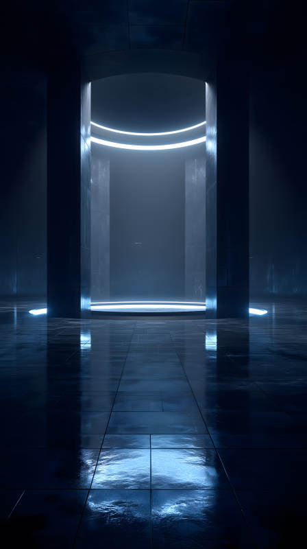 深邃空間發(fā)光體-圖片