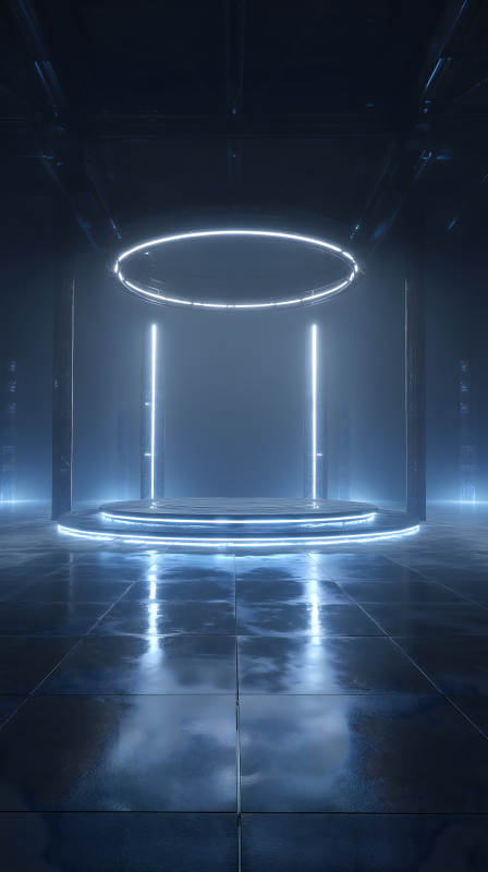 未來科技舞臺燈光藝術-圖片