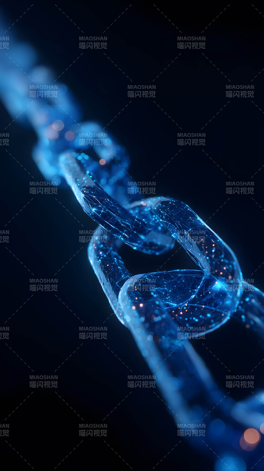 数字链条科技感-图片