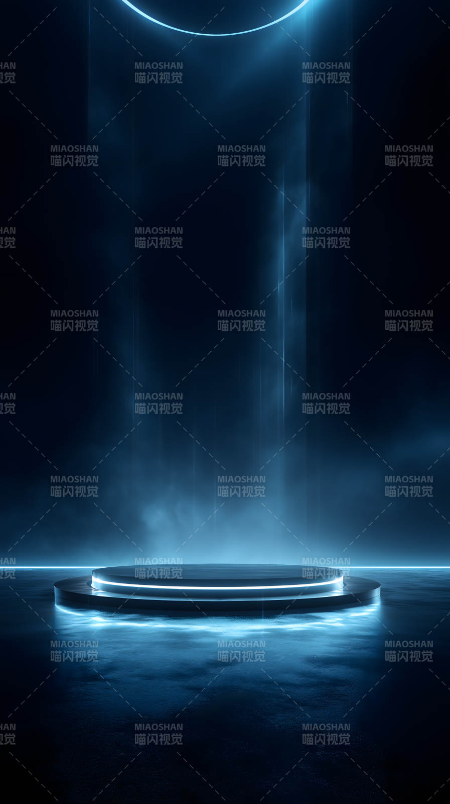 未来舞台聚光灯-图片