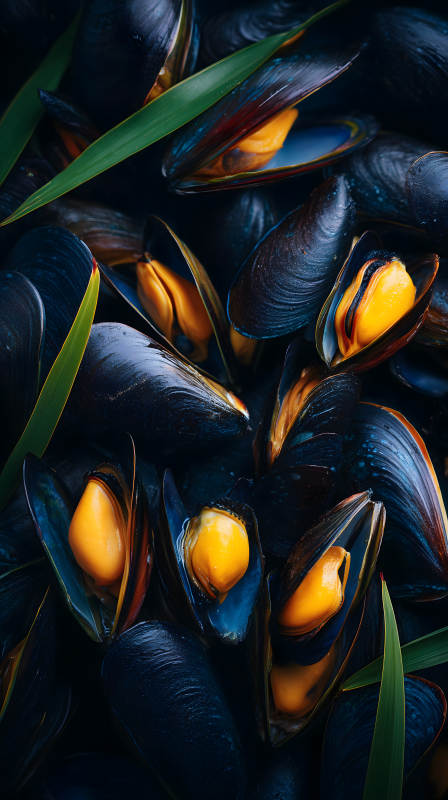 鮮美海虹特寫-圖片