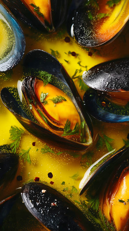 美味海鮮燴飯?zhí)貙?圖片