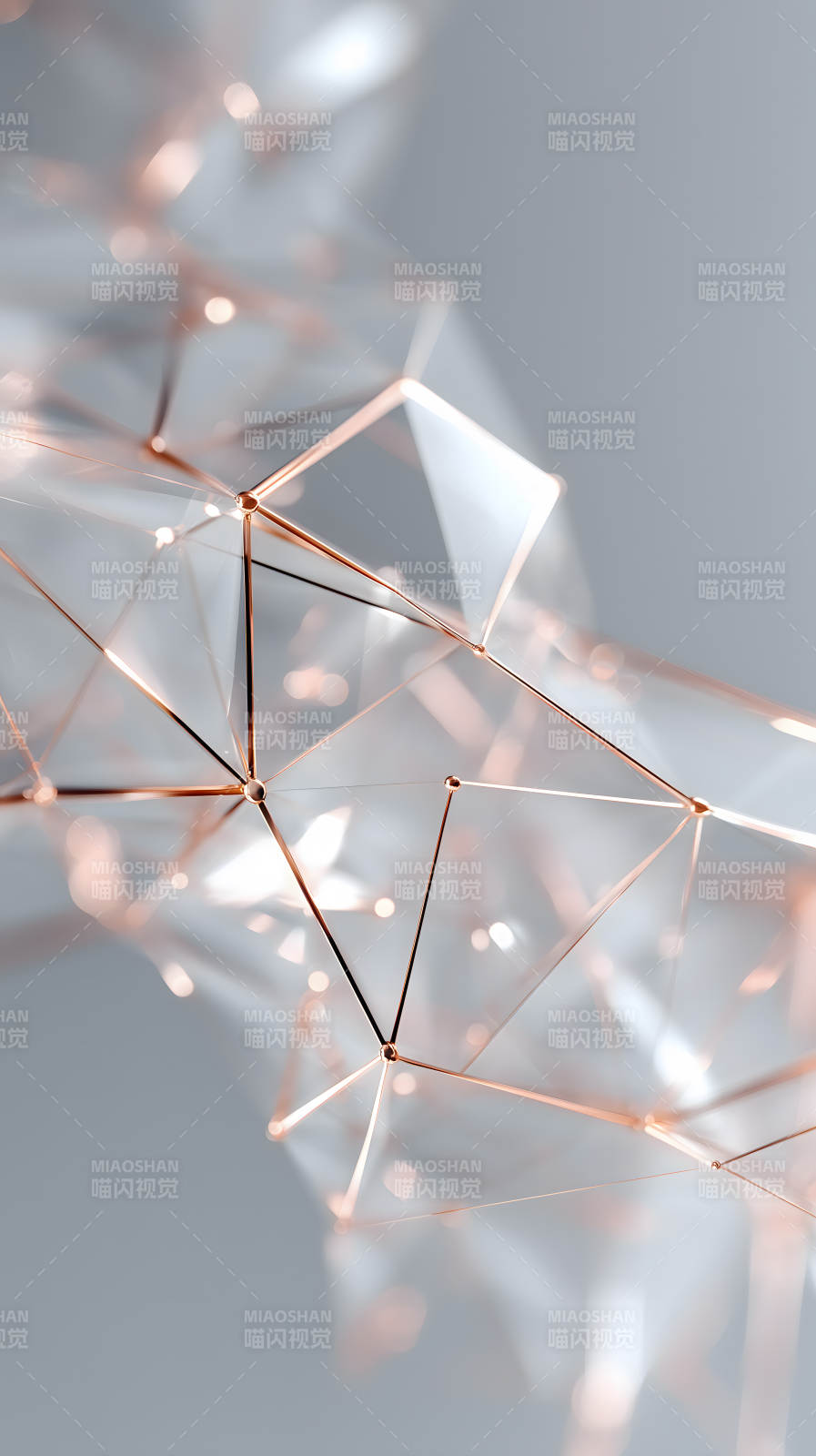 幾何線條與光影-圖片