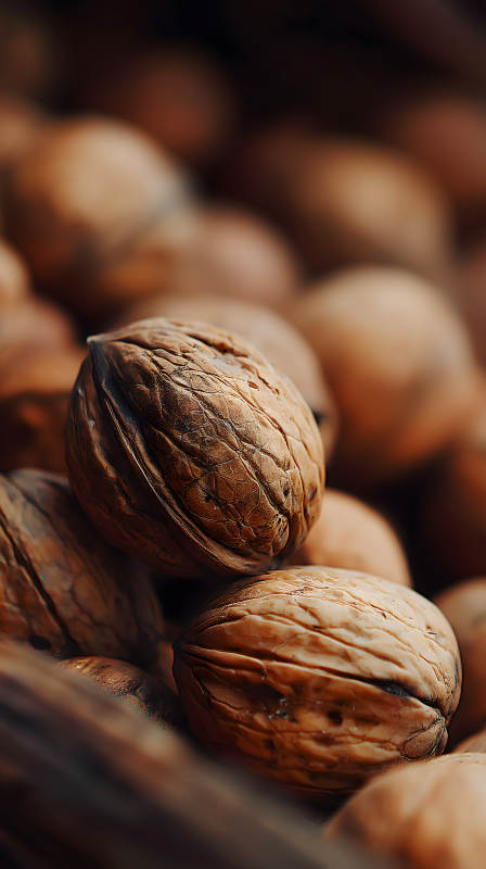 堅(jiān)果特寫細(xì)膩質(zhì)感-圖片