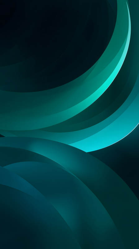 抽象深邃的幾何圖案-圖片