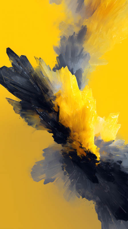 黃黑水晶爆發(fā)-圖片