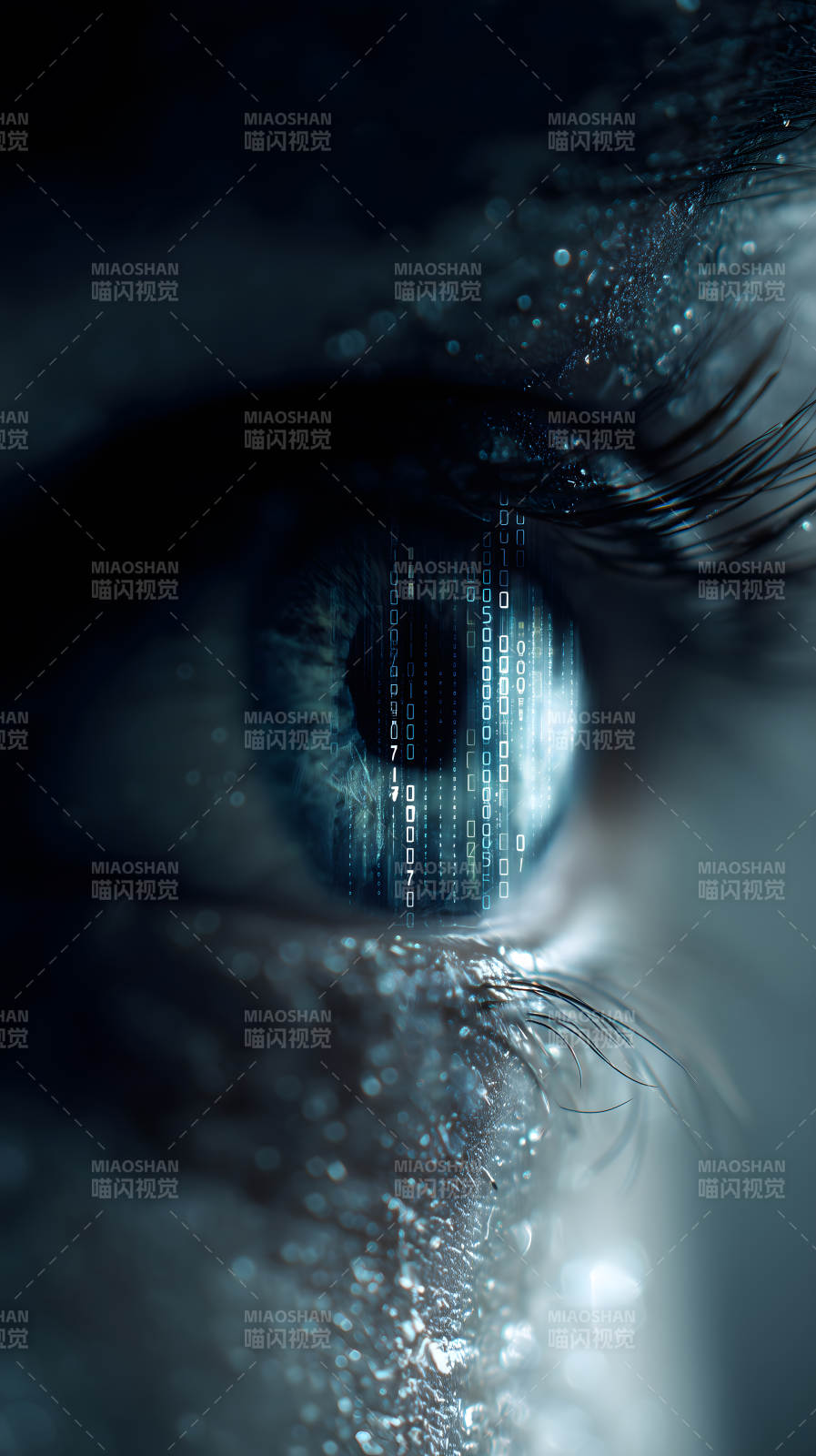 數(shù)字之眼窺視未來圖片