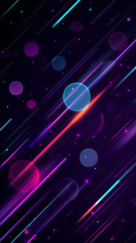 絢麗幾何抽象-圖片