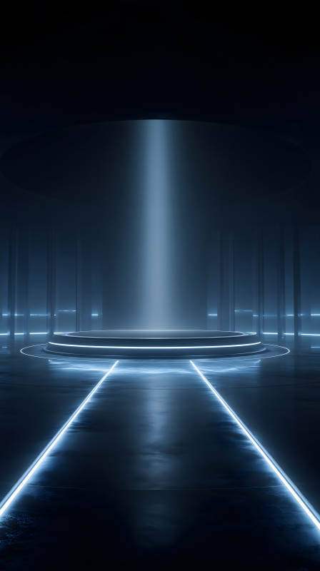 未來舞臺藍(lán)光-圖片