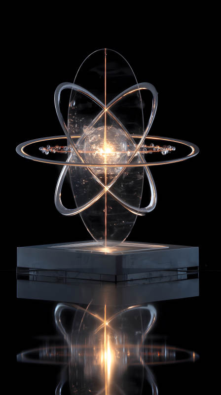 發(fā)光雕塑藝術(shù)品-圖片