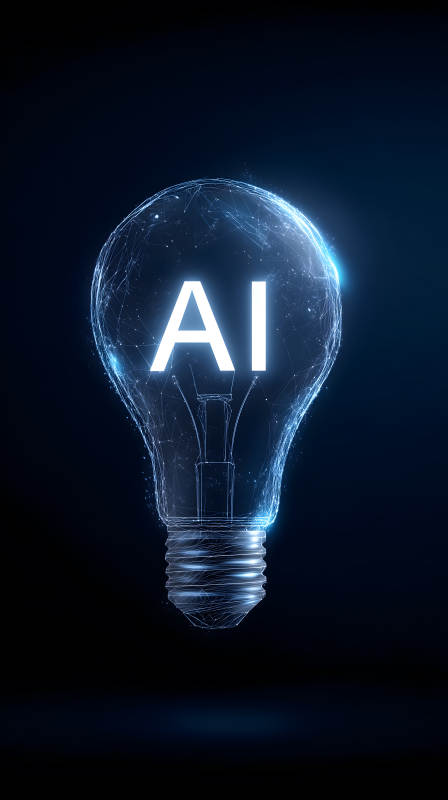 AI燈泡創(chuàng)意-圖片