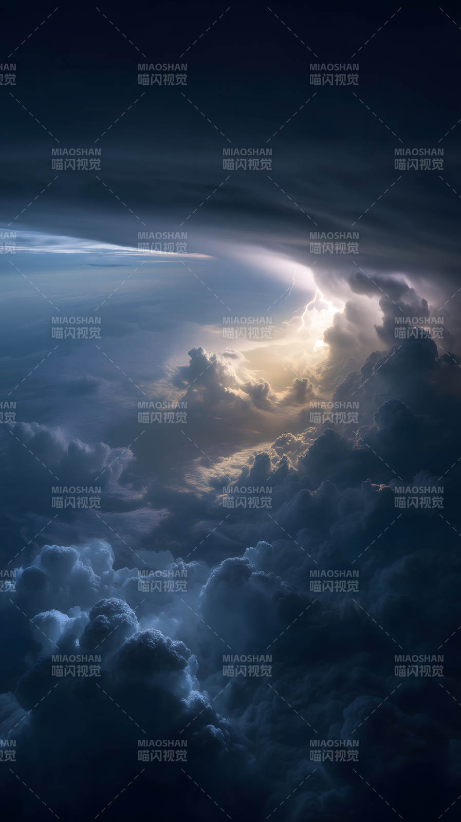 風(fēng)暴中的閃電-圖片