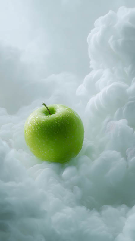 青蘋果云海-圖片