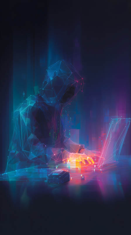 黑客入侵未來科技-圖片