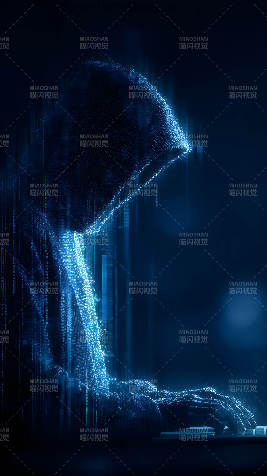 数字黑客潜伏-图片