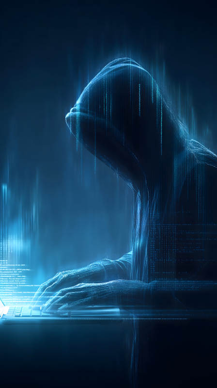 黑客入侵代碼世界-圖片