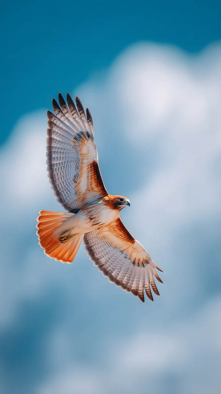 翱翔的鷹鳥飛翔-圖片