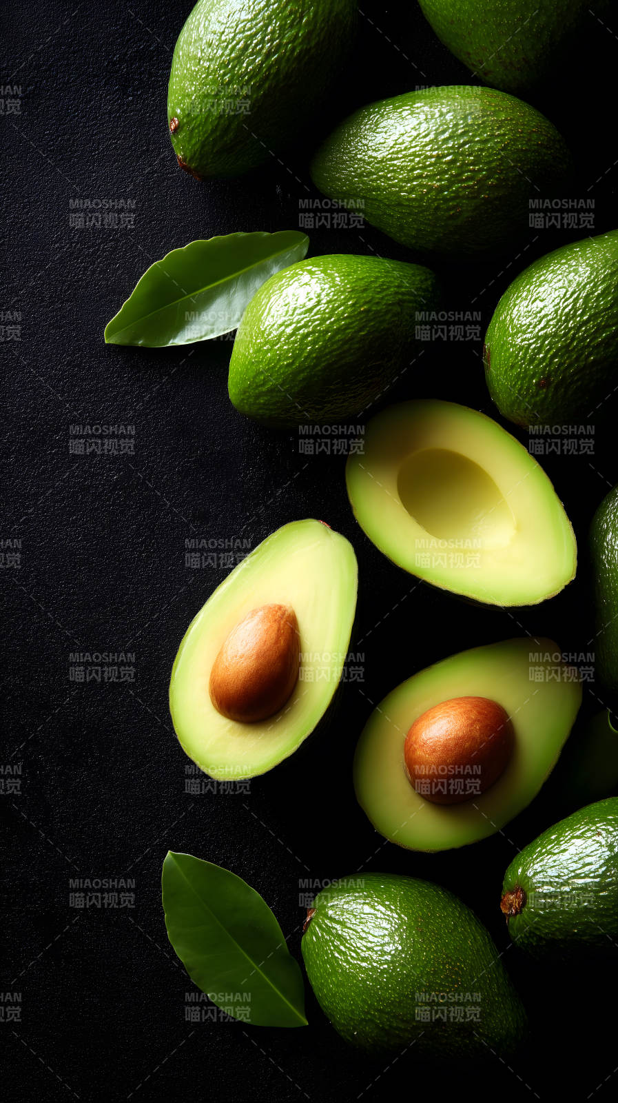 牛油果特写美食图-图片
