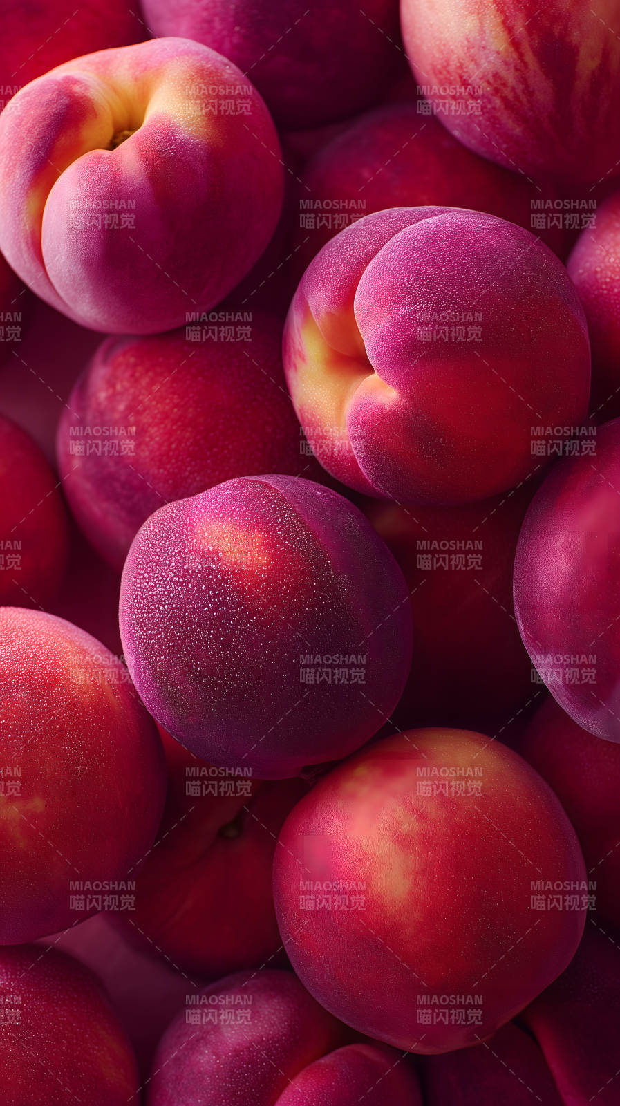 红艳蜜桃特写-图片