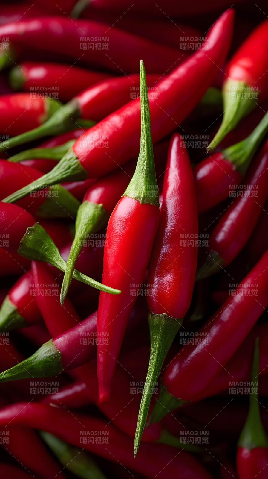 红辣椒特写-图片