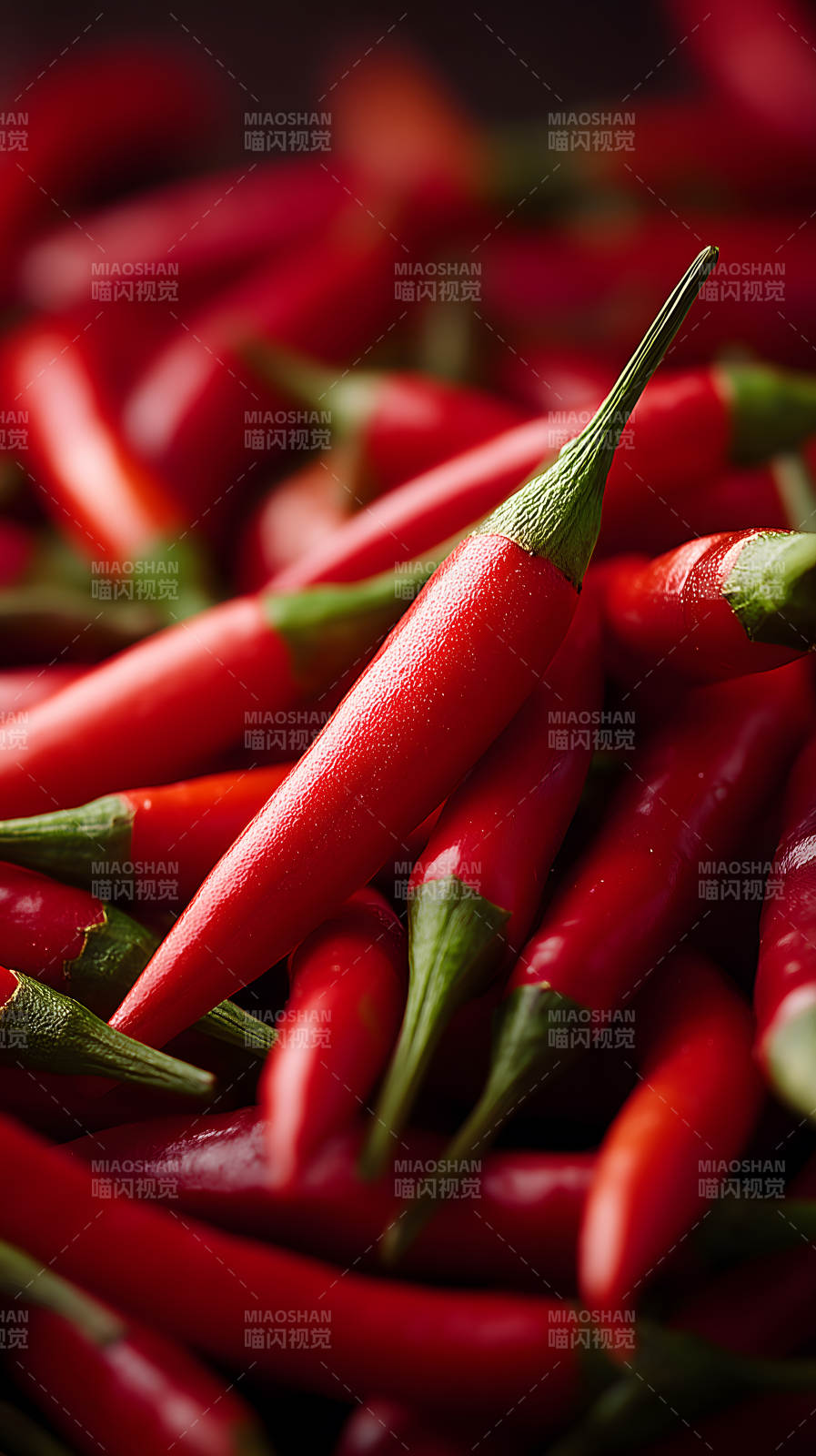 红辣椒特写图片-图片